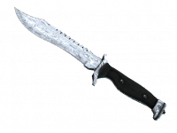 ★ Bowie Knife Damascus Steel